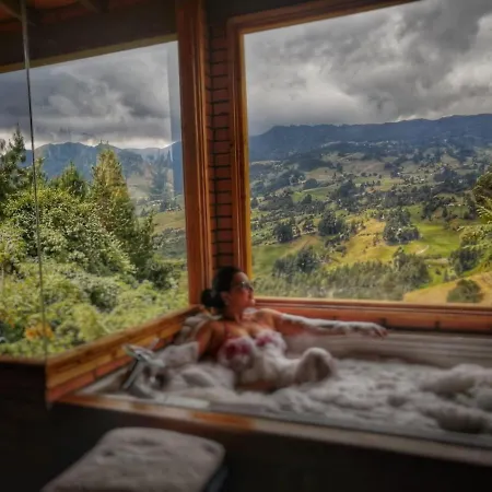 Glamping Cabana Pacha Neusa Cogua Exterior photo