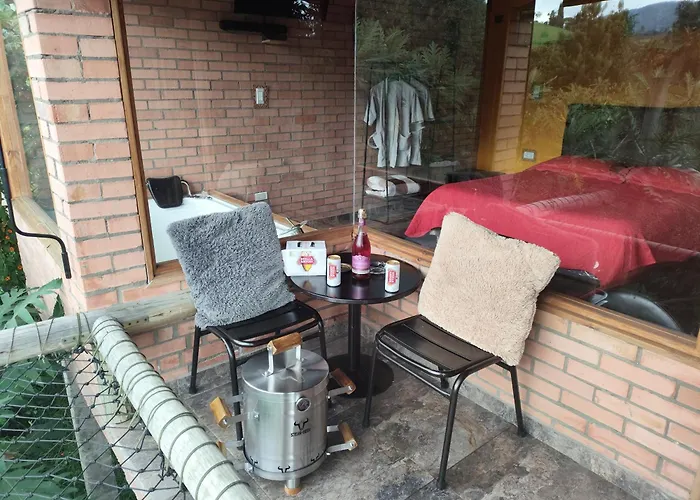 Glamping Cabana Pacha Neusa